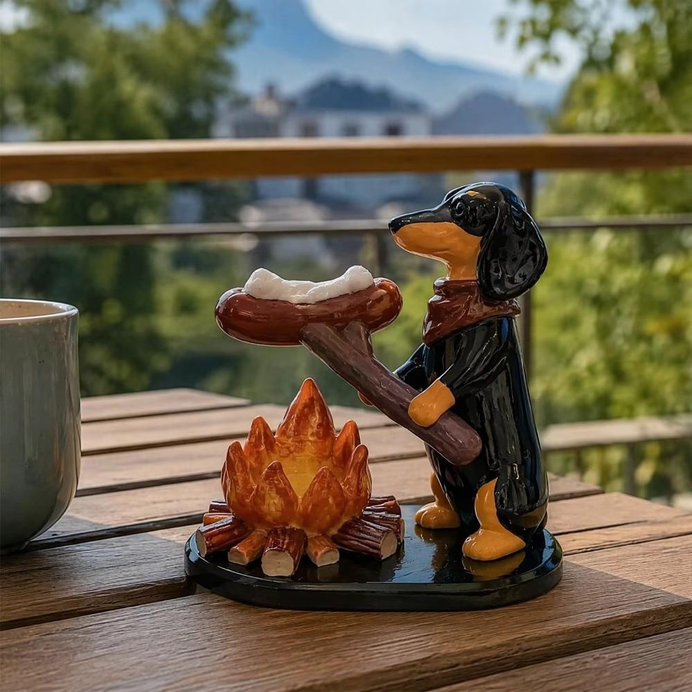 Cat Dog Fox Tealight Holder Animal Shape Holiday Ornament New Decorative Candle Rack Home Decor