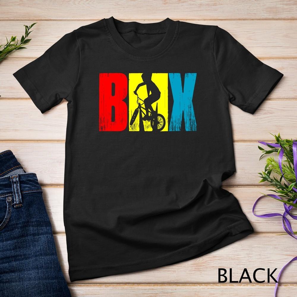 Cool Vintage BMX Bike Fan Racing for Boys Girls Kids Gift Unisex T-shirt
