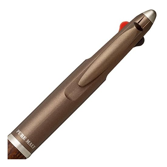 Mitsubishi Pencil Multi-function Pen Pure Malt Jetstream 2&1 Metallic Brown
