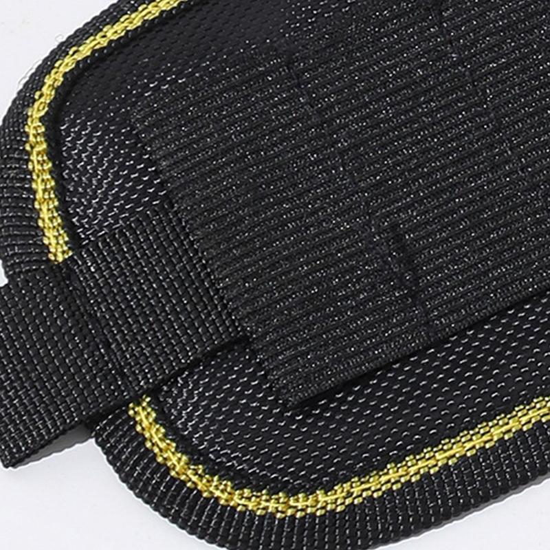 Magnetic Wristband For Tool Adjustable Strap MultiPocket Organizer For Electricians Carpenters Tool Belt Workband