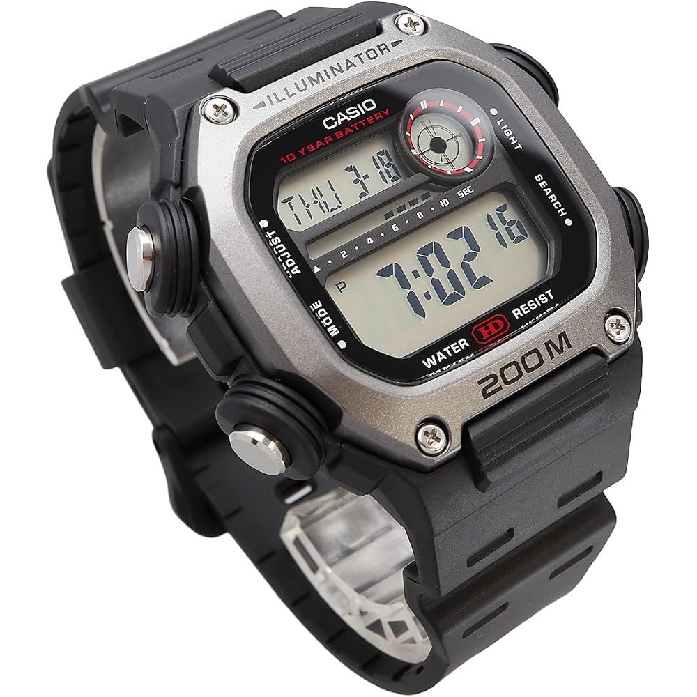 [Casio] CASIO Standard Digital Watch DW-291H-1AV Men's Black Overseas Model [Parallel Import]