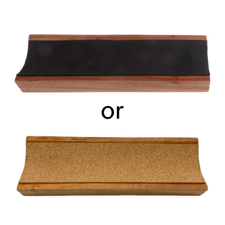 1Pc Guitar Bass Neck Rest Guitar Beech Wood Neck Rest Long Neck Support Stand