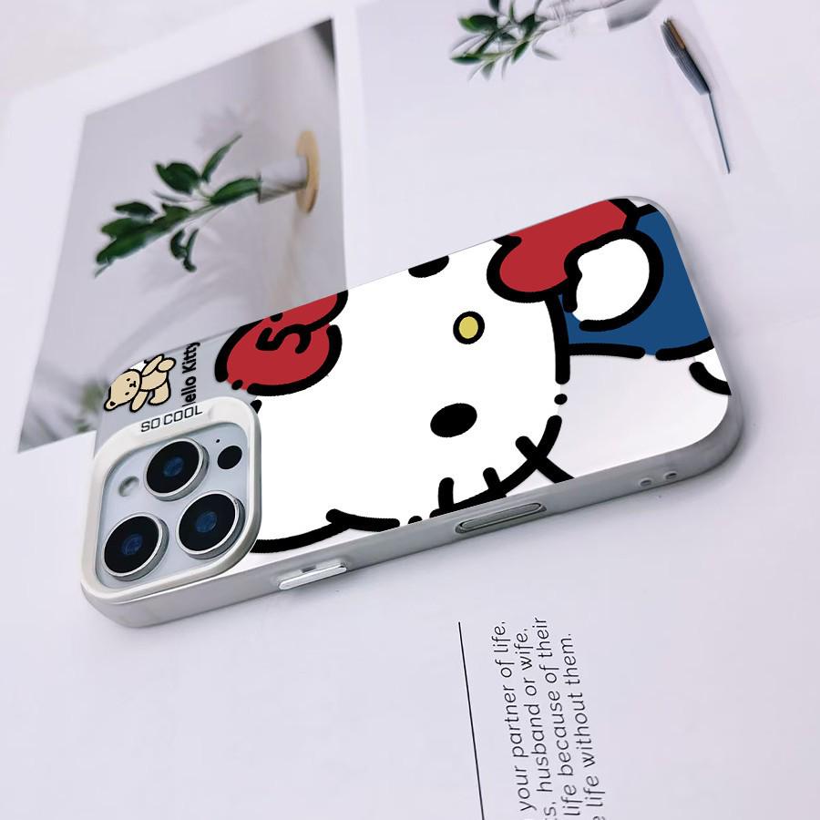 Sanrio Hello Kitty White Phone Case for Apple 16