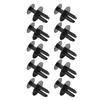 10pcs Rivets Fasteners Push Clips 51471911992 Replacement for Mercedes W461 140 W124 W168 W209