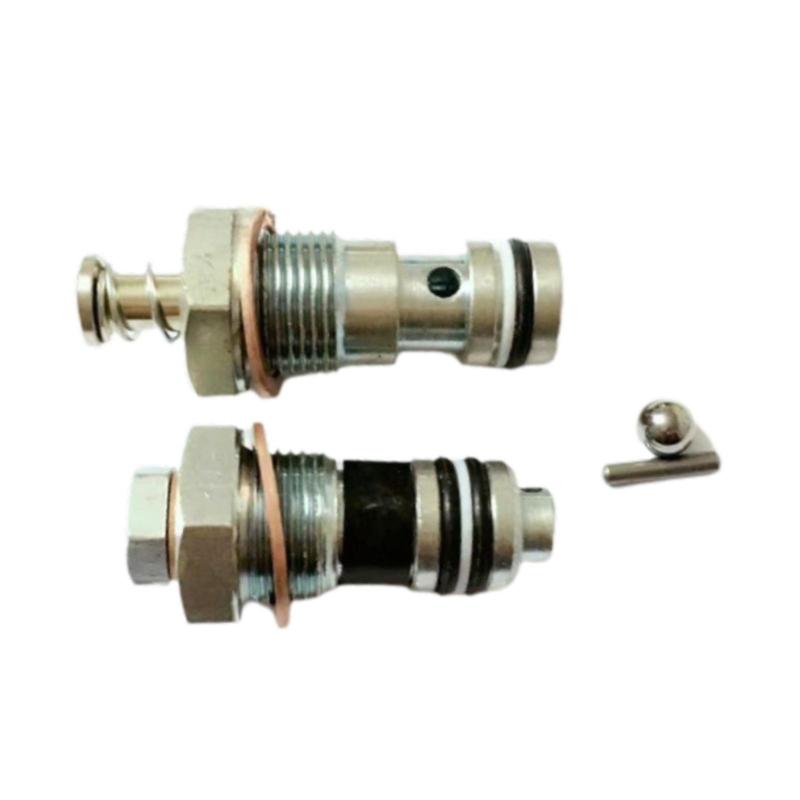 Kit di riparazione per valvola a otturatore, coppa dell'olio, pompa dell'olio per transpallet idraulico, accessori per trasportatore idraulico