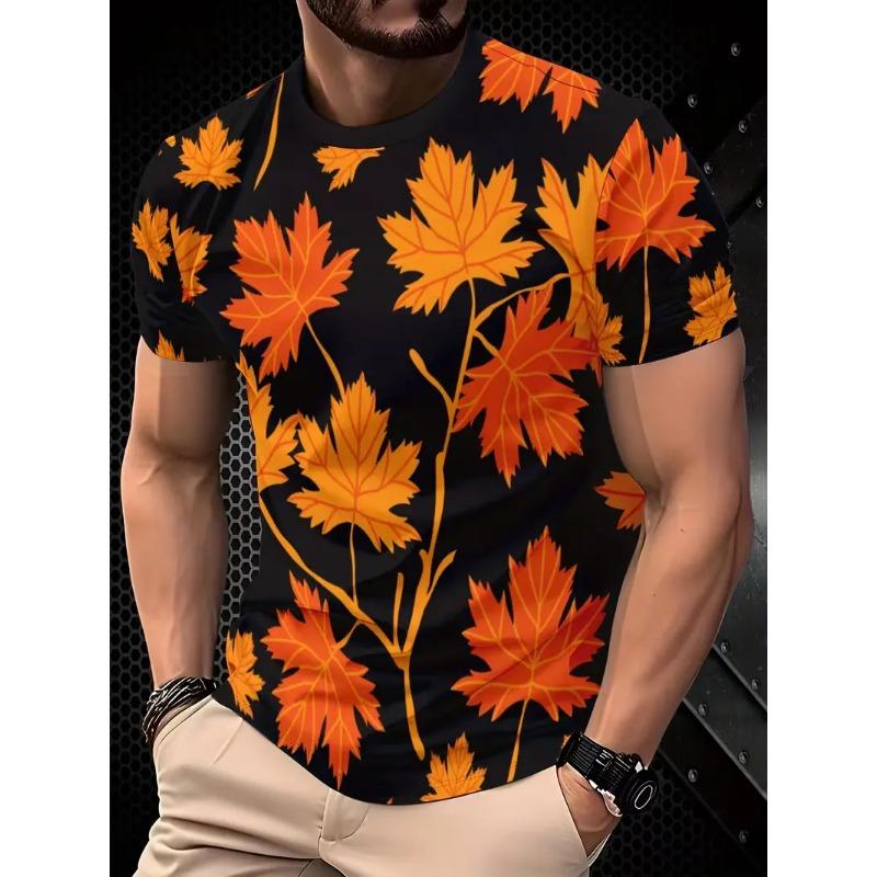New Men's Short Sleeve T-shirt