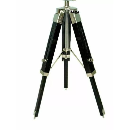 Antique Hollywood Searchlight Spotlight with Wooden Tripod Christmas Gift