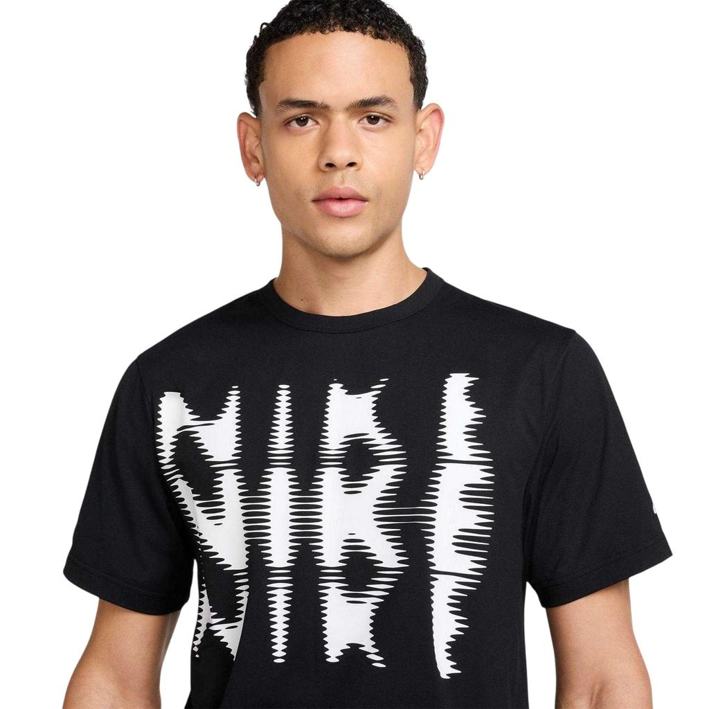 Nike Mens Hyverse Logo Dri-FIT T-Shirt