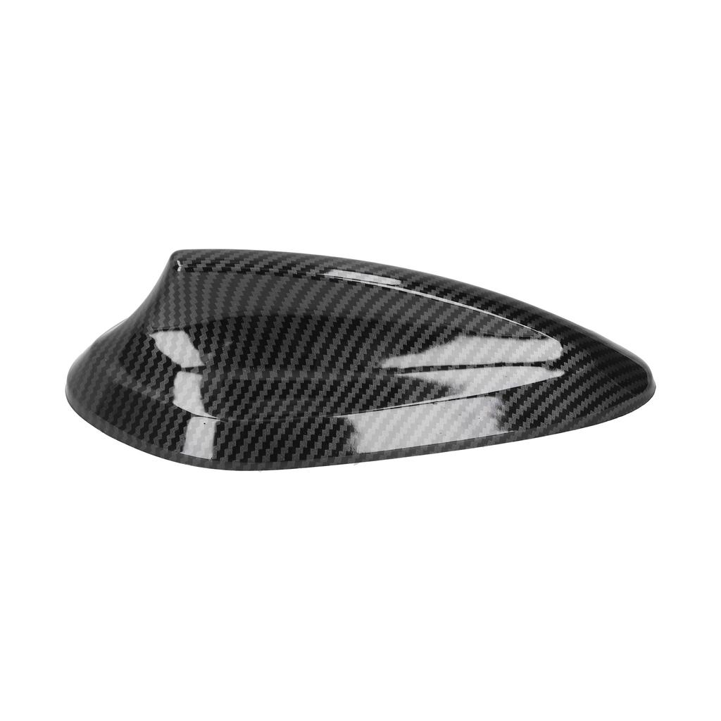 Car Carbon Fiber Style Antenna Shark Fin Cover Trim Fit for F22 F30 F35 F34 F32 F33 F80