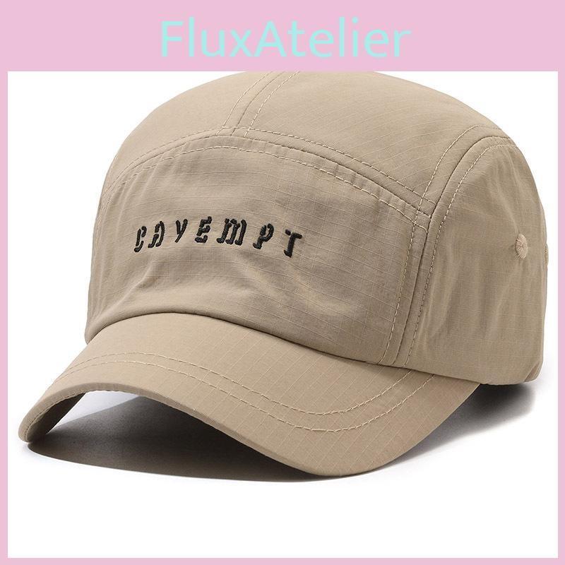Sun Sport Casual Hat For Men Breathable Polyester Curved Brim Size Adjustable