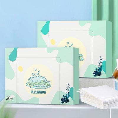 Home Accessory Practical Laundry Paper Efficient Cleaning Easy To Apply Multi-Functional