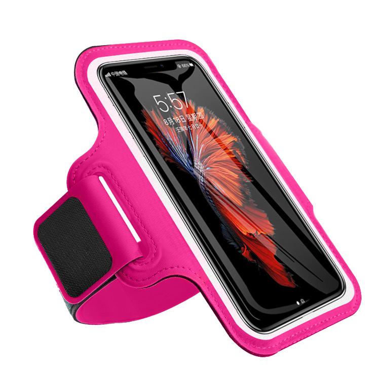 Unisex Universal Armband for Apple & Huawei: Outdoor Fitness, Running, Touchscreen Mobile Arm Sleeve.