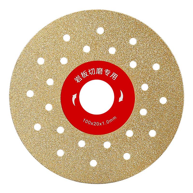 Sintered Stone Diamond Ultra-thin Saw Blade: Tile Cutting, Grinding, Edging, and Chamfering Disc