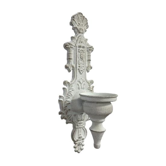 Stare Świeczniki Ścienne Żelazne Artystyczne Gotyckie Świeczniki na Podgrzewacze Dekoracja Ścienna do Salonu, Jadalni, Sypialni