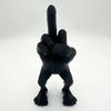 2Pcs/Set Middle Finger Figure Statue Desktop Flip-off Hand Figurine