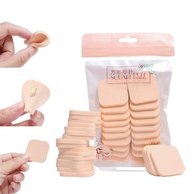10 stücke/20 stücke/packung Make-Up Schwamm Puderquaste Nass Und Trocken Verwenden Gesichts Foundation Schönheit Kosmetische Gesichts Gesicht Schwamm puff Make-Up-Tool