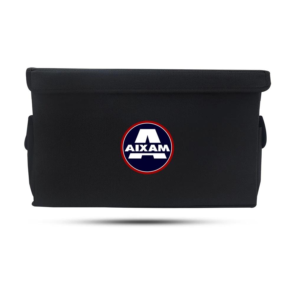 

Multipurpose Collapsible Car Trunk Storage Box Bag For Aixam City Pack Sport Gto Crossover Crossline Coupe MINAUTO Accessories