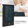 LCD 4.5inch Ultra Thin Handwriting Tablet Writing Drawing Notebook Board for Children (Black)