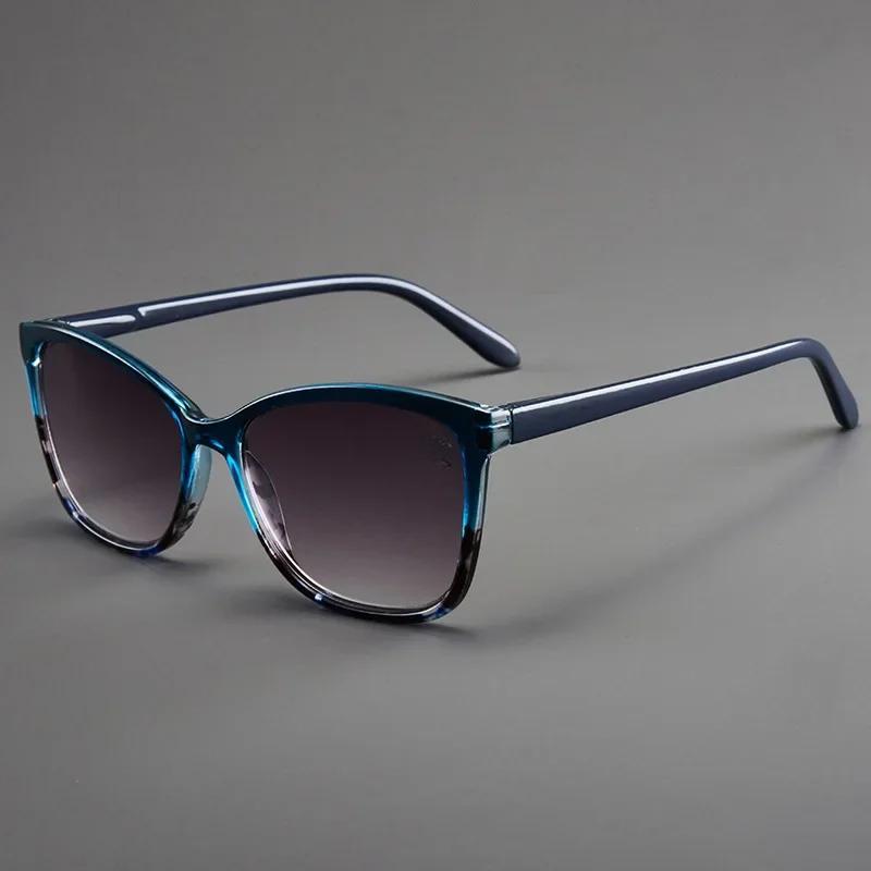 2026 New HD Large Frame Sunglasses, Unisex Elderly Reading Glasses, Outdoor Travel Presbyopia Eyewear for Men Women