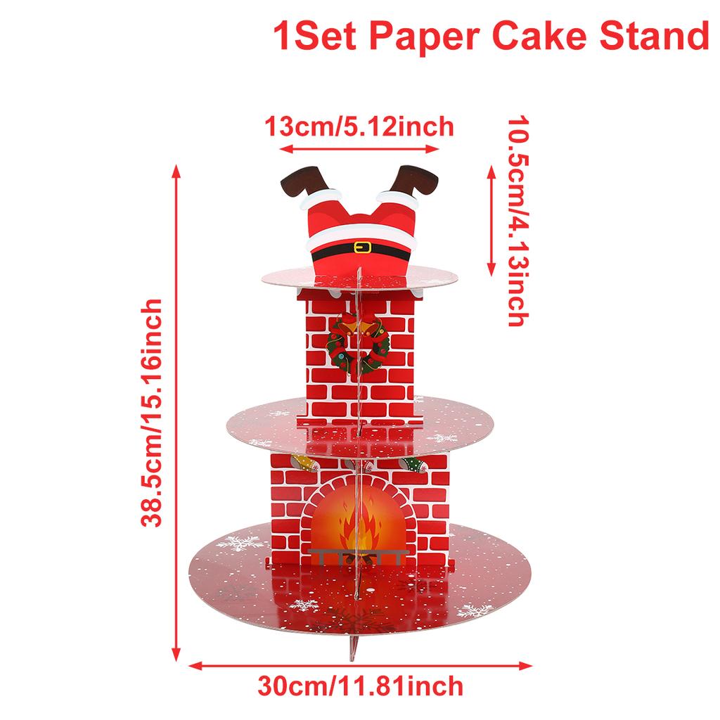 Cake Display Stand Farm Animals Mermaid Birthday Party Decor Kids Dessert Holder Cake Tray Unicorn Baby Shower Cupcake Support