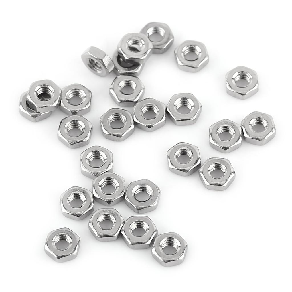 360pcs M2.5 Brass Male Female Standoff and Stainless Steel Hex Nuts Assortment In Box