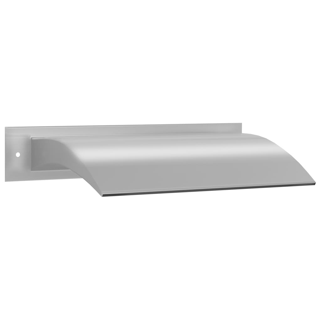 Pool Waterfall Silver 45 x 26