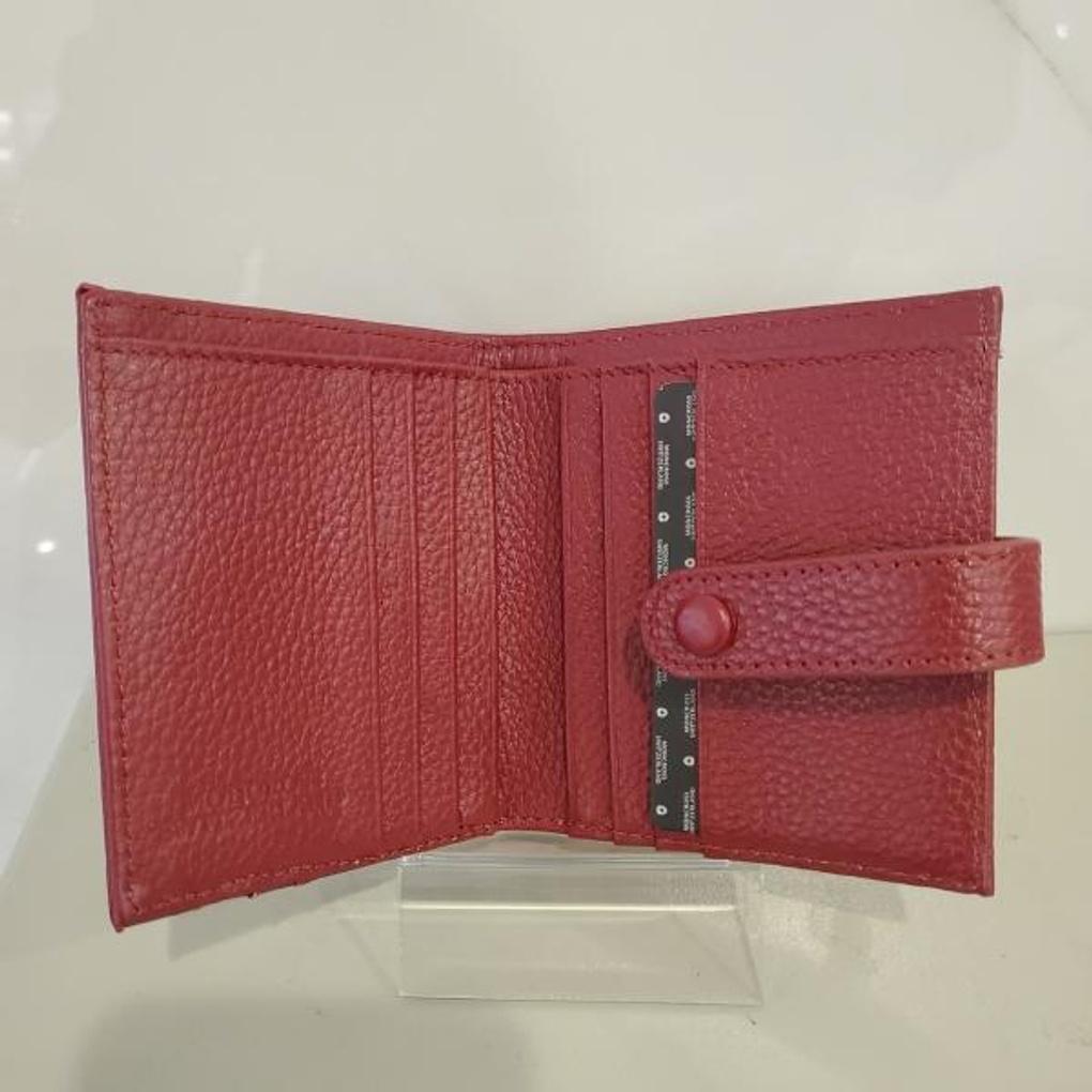 Moncross AW1162 Diamond Stitch Mini Wallet