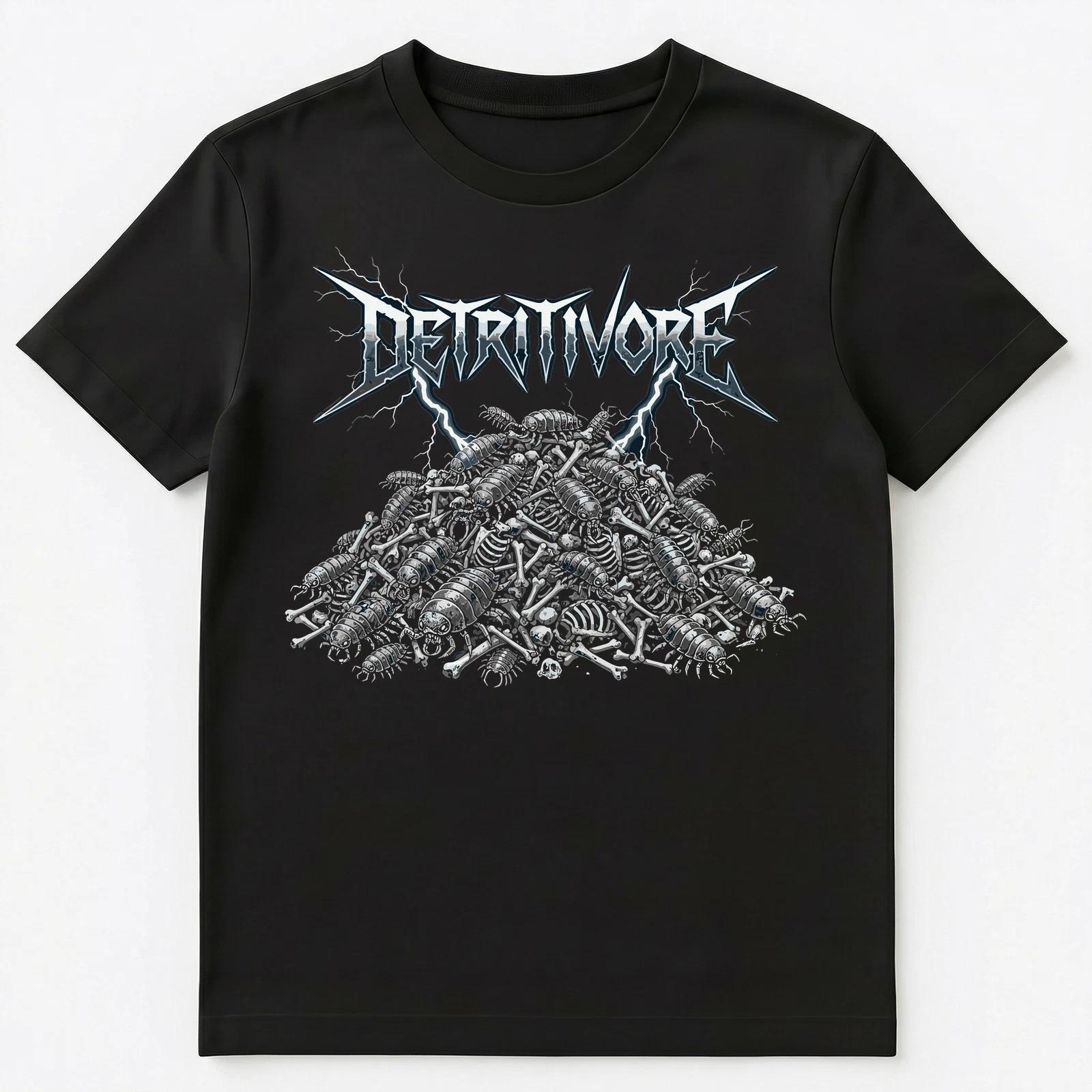 

Detritivore Fan Bones And Isopods Biology Unisex T-Shirt S
