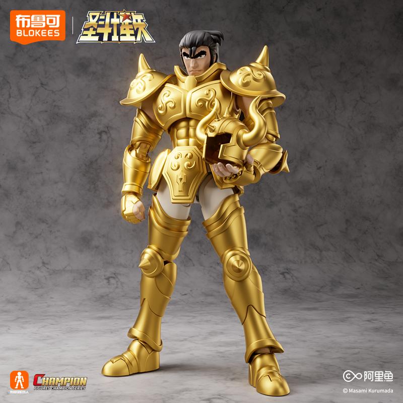 Saint Seiya Action Figure Saint Seiya-Milo Assembling Figurines Saint Seiya-Mu Saint Seiya-Aiolia Limited Model Toy Gift