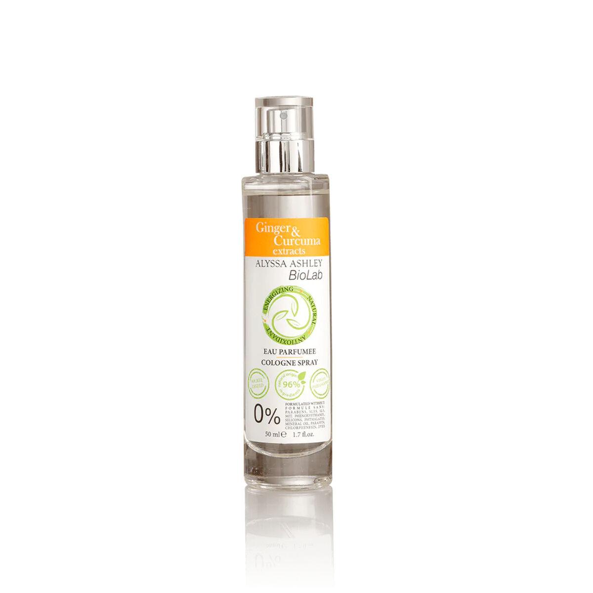 

Парфюм унисекс Alyssa Ashley EDC Biolab Ginger & Turmeric (50 мл) TU прозрачный