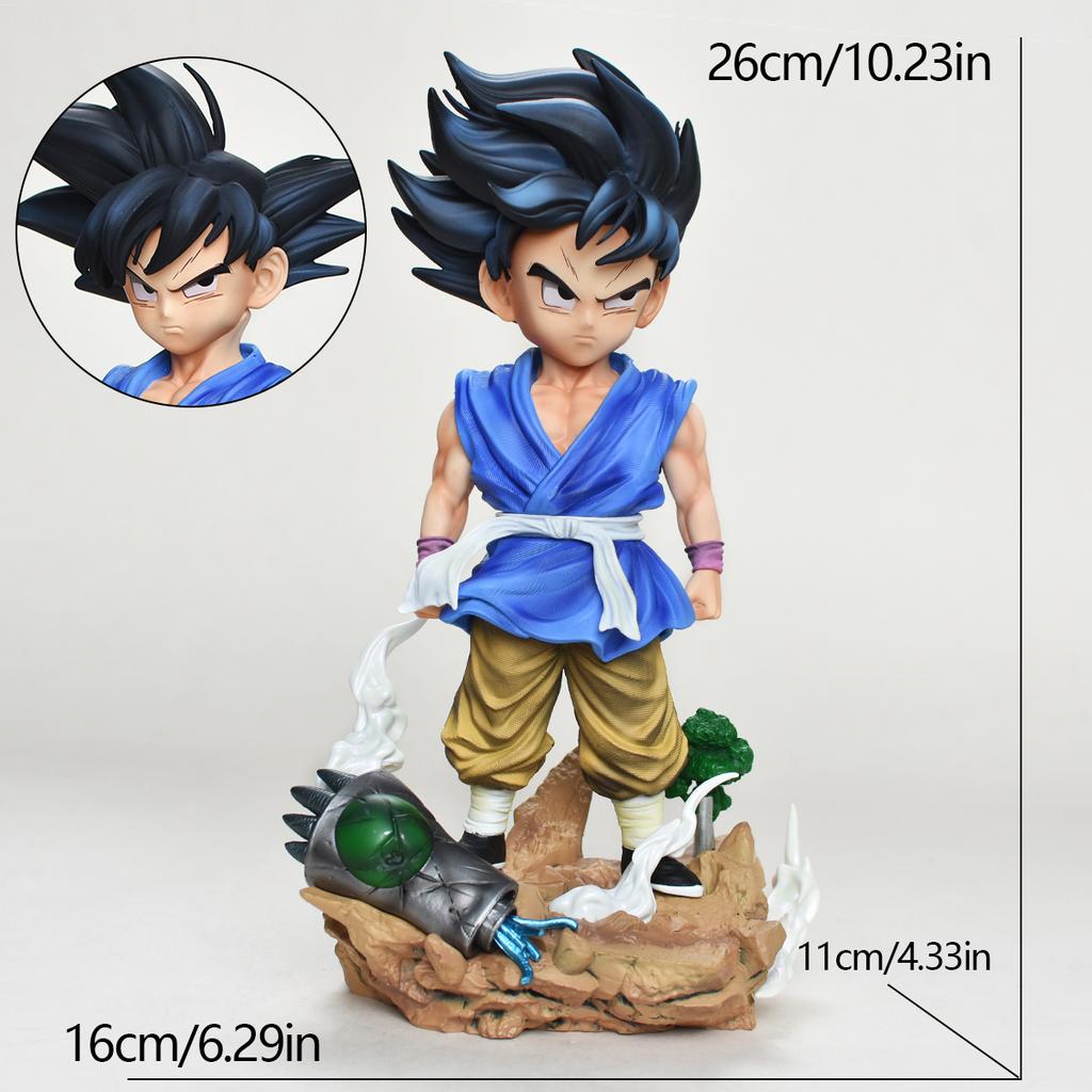Anime Dragon Ball Z Figure Goku Action Figures Pvc Statue Desktop Ornamen Collection Model Toys Gifts 26cm/10.2in