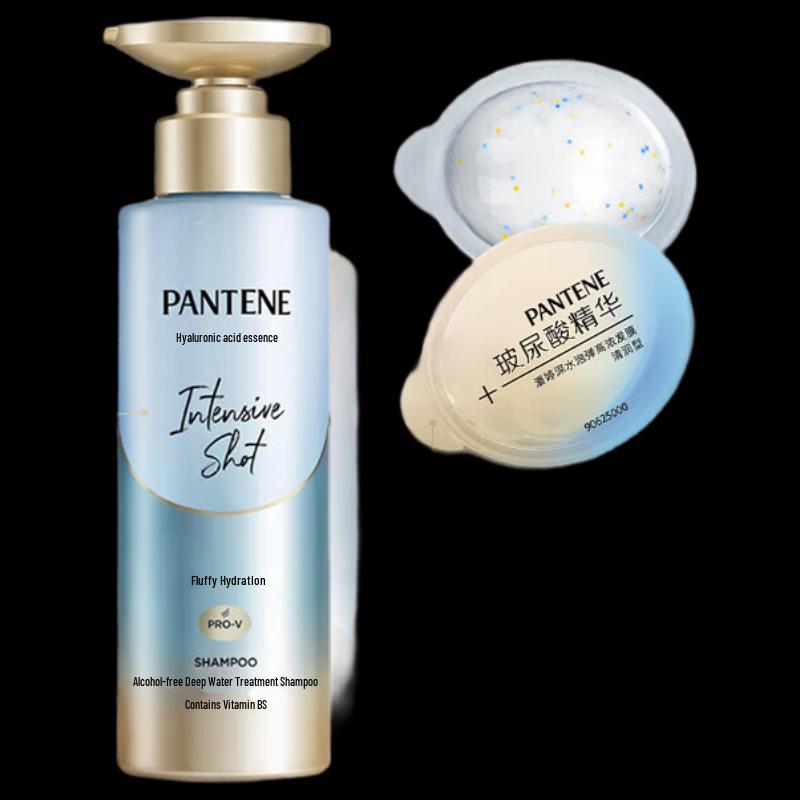 Маска для волос Pantene Deep Water Bubble Bomb