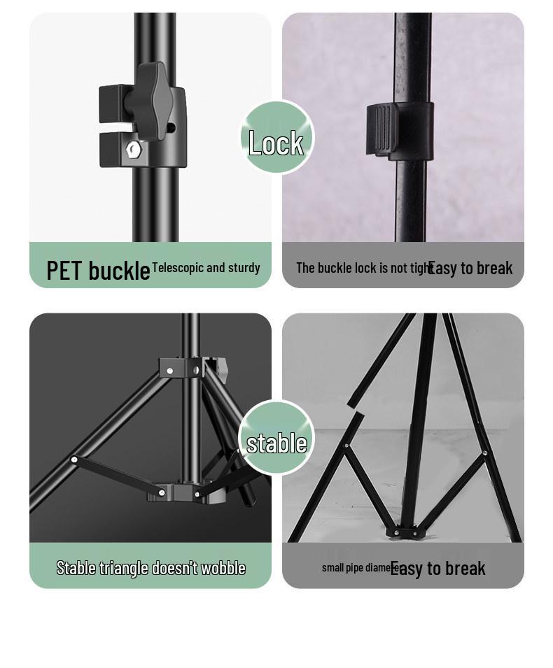 360° Rotation Bluetooth Selfie Stick Tripod for Live Streaming, Vlogging, and Travel with Remote Control