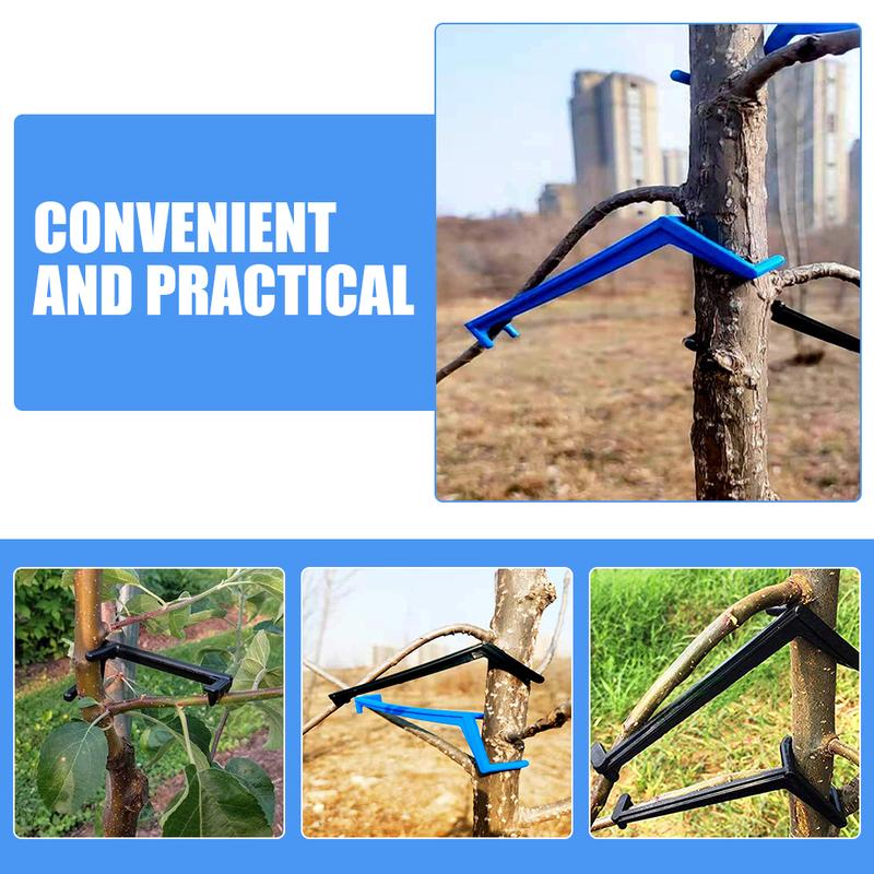 20 Pcs Fruit Tree Pruning Tools Planting Trainer Clips Combos Branch and Limb Spreaders for Trees Branches Bender Pp