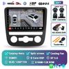 Android 14 Carplay For Volkswagen EOS Scirocco 3 III Mk3 2008-2014 Car Radio Multimedia Video Player Navigation Stereo GPS 2din