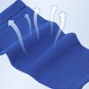 Football Leg Sleeves Double Layer Compression Cycling Shin Guards Socks Breathable Soft Anti Slip Running Soccer Leg Braces