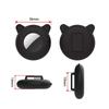 For Airtag Case Cat Collar Holder Stretchy Silicone Holder For Airtag Puppy Dog Anti-Lost Protective Pet Case Pet Protective