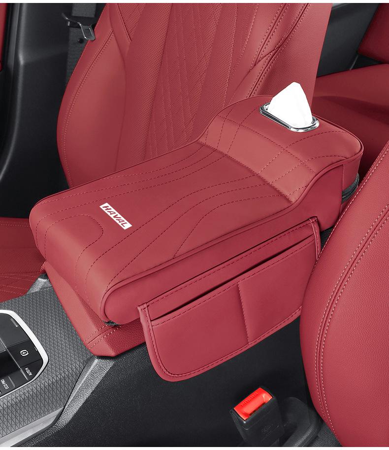 Haval Car Armrest Tissue Holder for H6/H9/M6 Big Dog, Fierce Dragon, Divine Beast, Owlong
