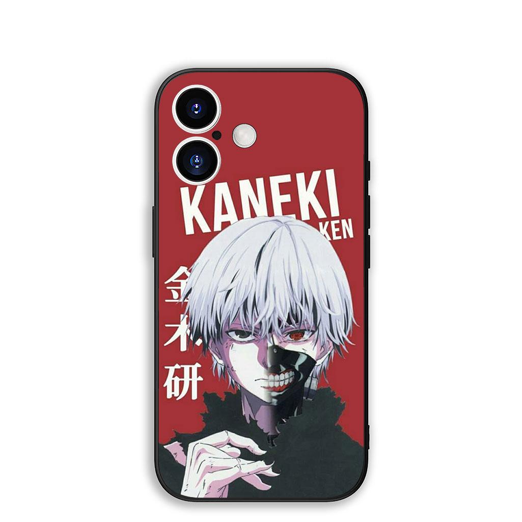 

Cover for Motorola Moto Edge 70 60 Fusion NEO Pro G Stylus G56 G96 G52 G04 G05 Phone Case Tokyo Anime Ken Kaneki Ghoul Motorola G96