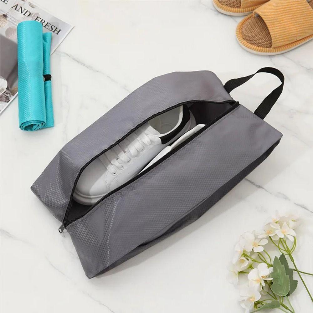 4 Stück Wasserdichte Schuhaufbewahrungstasche Faltbarer Reiseaufbewahrungskoffer Staubdichte Sneakertasche Unisex
