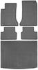 Mercedes E-Class W213 Sedan from 04.2016 SET - Rubber Car Mats + Trunk Mat