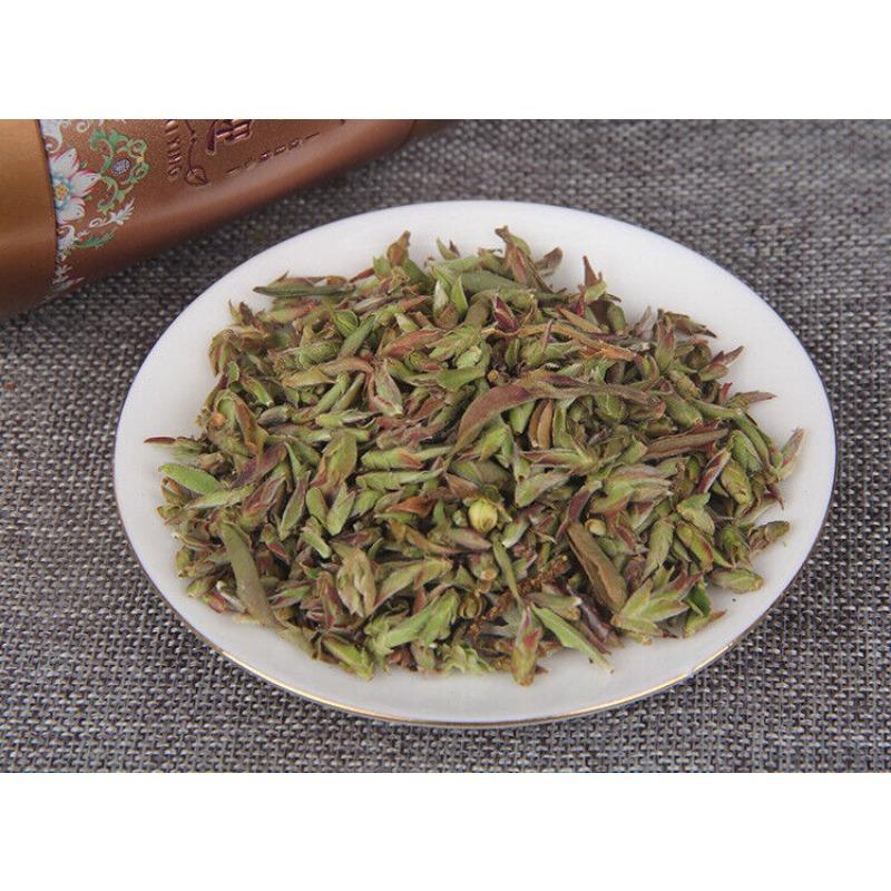 Tè viola selvatico Yunnan Ancient Tree Purple Buds Puerh Tè crudo 500g
