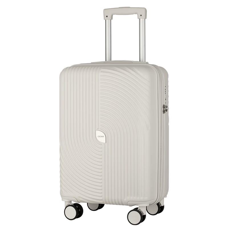 Crown Business Expandable Hardside Luggage