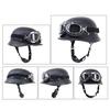 Professional Retro Style Motorcycle Helmet for Outdoor Riding Protection