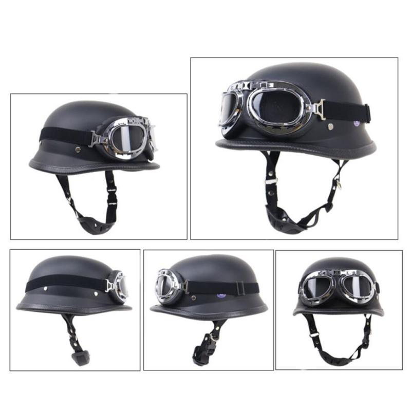 Professional Retro Style Motorcycle Helmet for Outdoor Riding Protection