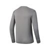 SAUCONY Solid Color Versatile Casual Running Training Soft Slim Fit Crew Neck Long Sleeve T-Shirt Men Tops Light-Gray SC2240018B-MG31