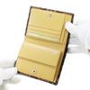 [Inden-ya] Inden Bifold Wallet with Coin Purse, Deerskin Leather, Folky 9128