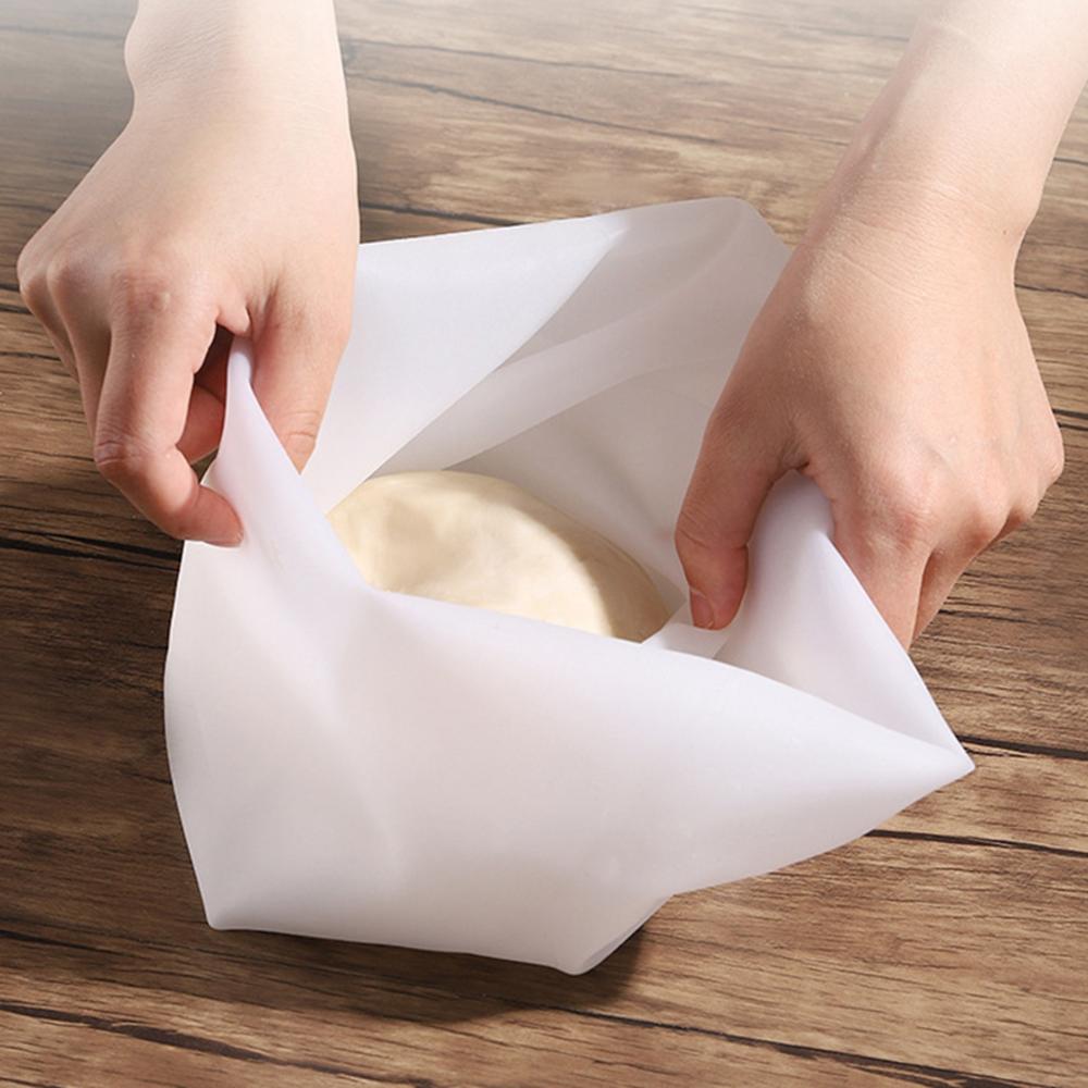 Pastry Bread Multifunction Silicone Non-Toxic Flour Mixing Bag Dough Mixer Baking Tool Kneading Bag