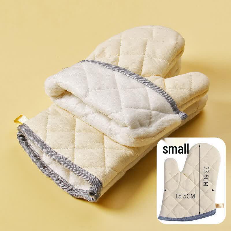Qiwei Heat Resistant Oven Mitts