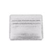Ultra-Thin Mini Wallet Slim Bank Credit Card Holder Men'S Business Small Id Case For Women Purse 4 Slots Cardholder